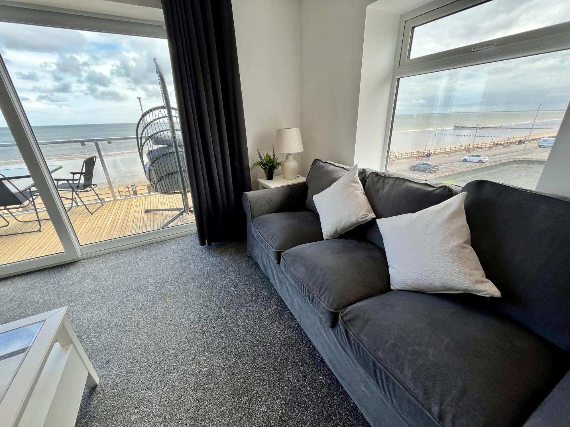 Seaside Escapes, Bridlington Apartment Luaran gambar
